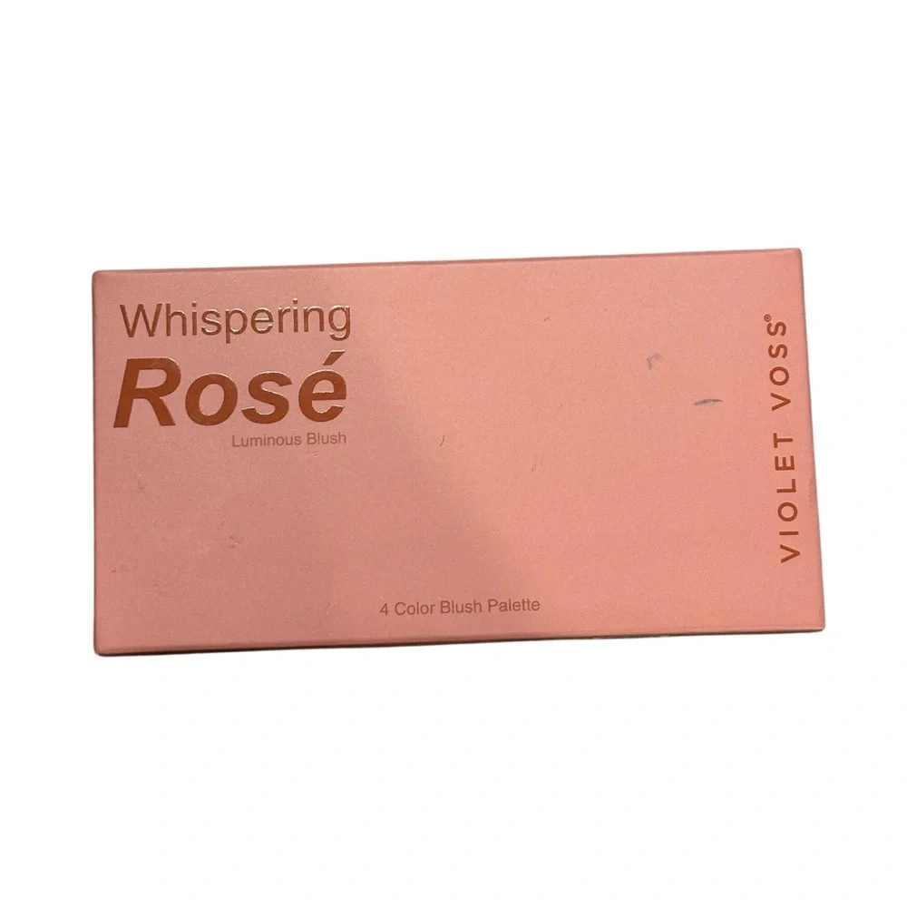 Violet Voss Whispering Rosé Blush Palette